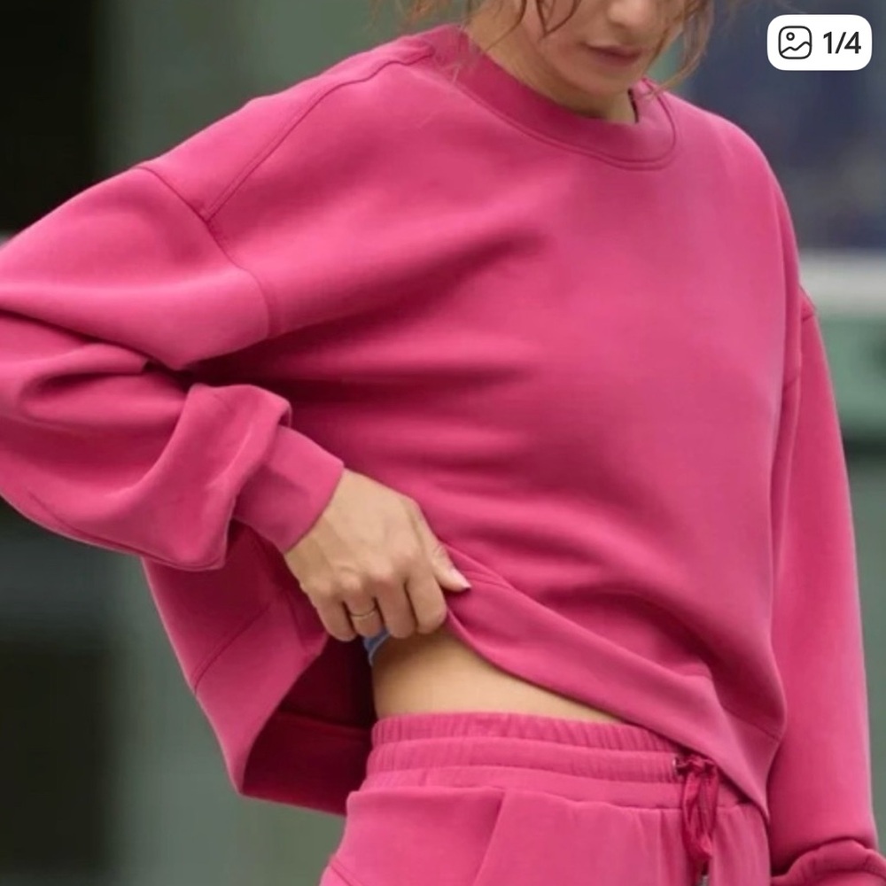As Revial supersoft crewneck
